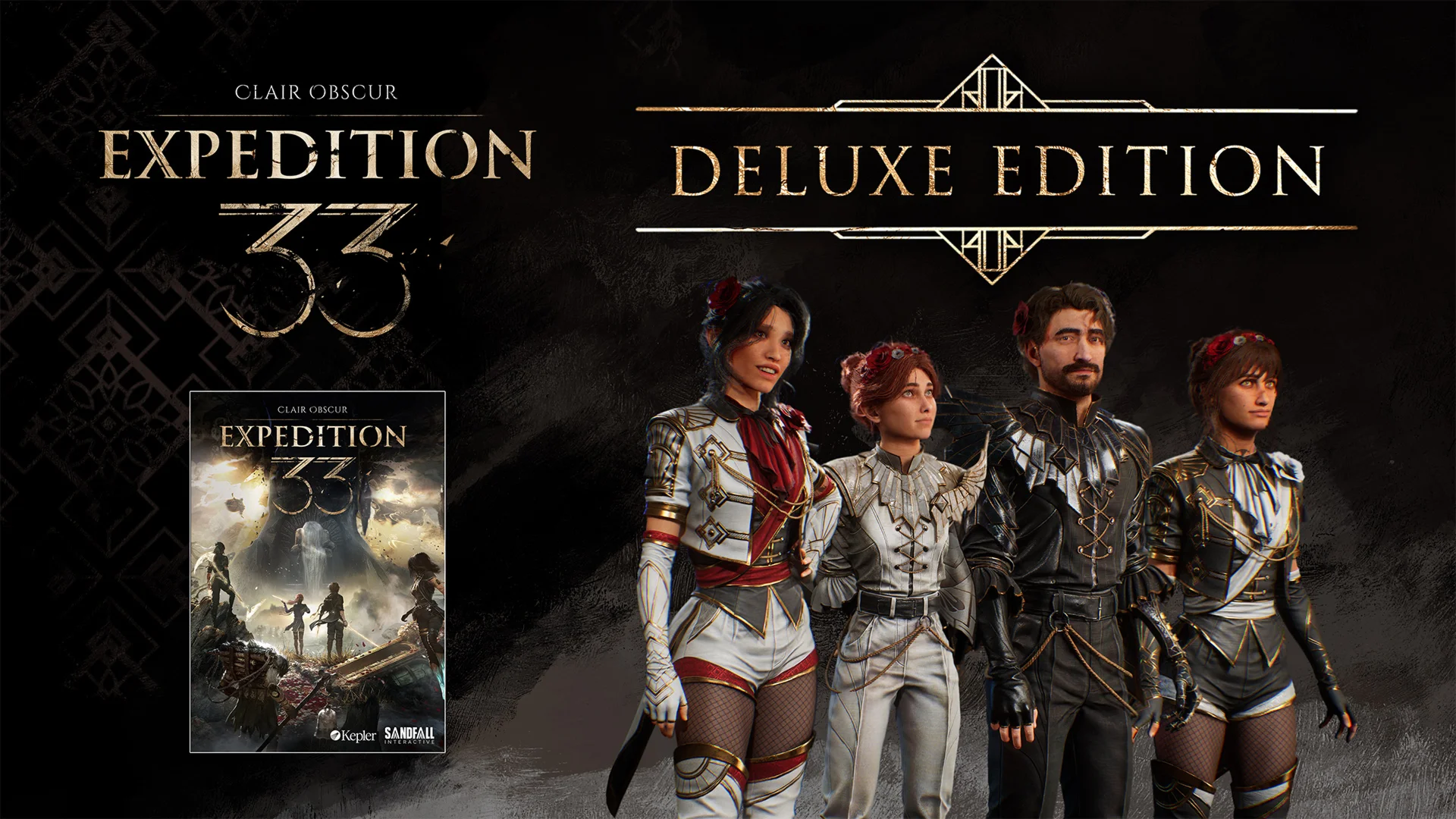 Clair Obscur: Expedition 33 DeluxeВсе DLC + ПОДАРОК