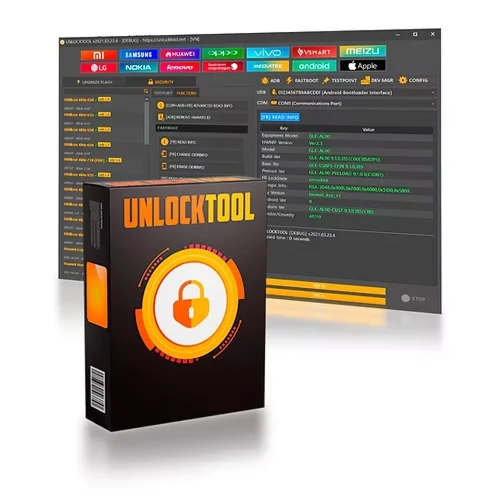 Лицензия Unlocktool до 1 мая 2026 г 12 месяцев