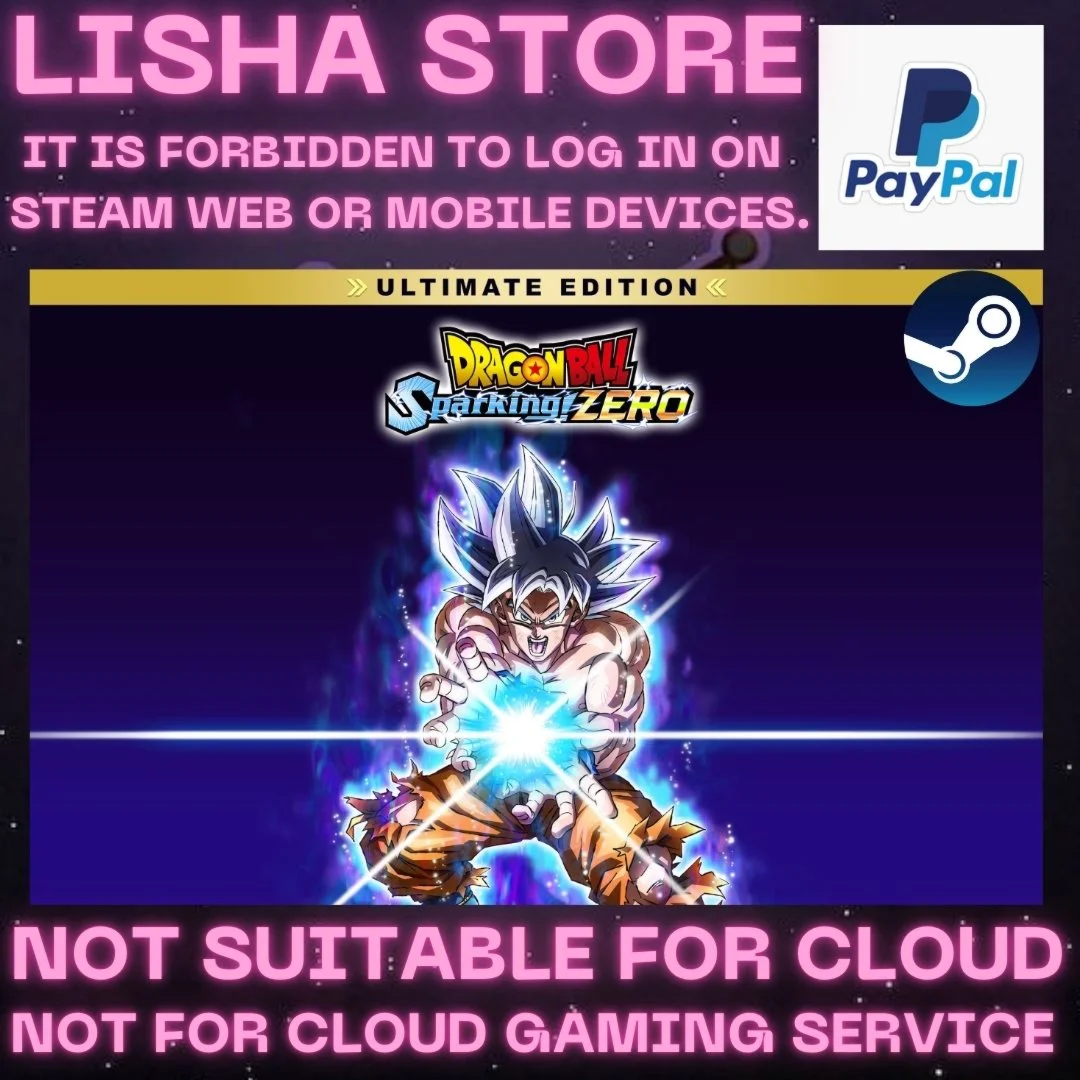 DRAGON BALL Sparking ZERO Ultimate Стим на 90 дней