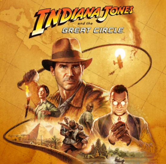 Indiana Jones Creat Circle Premium PS5 общий аккаунт