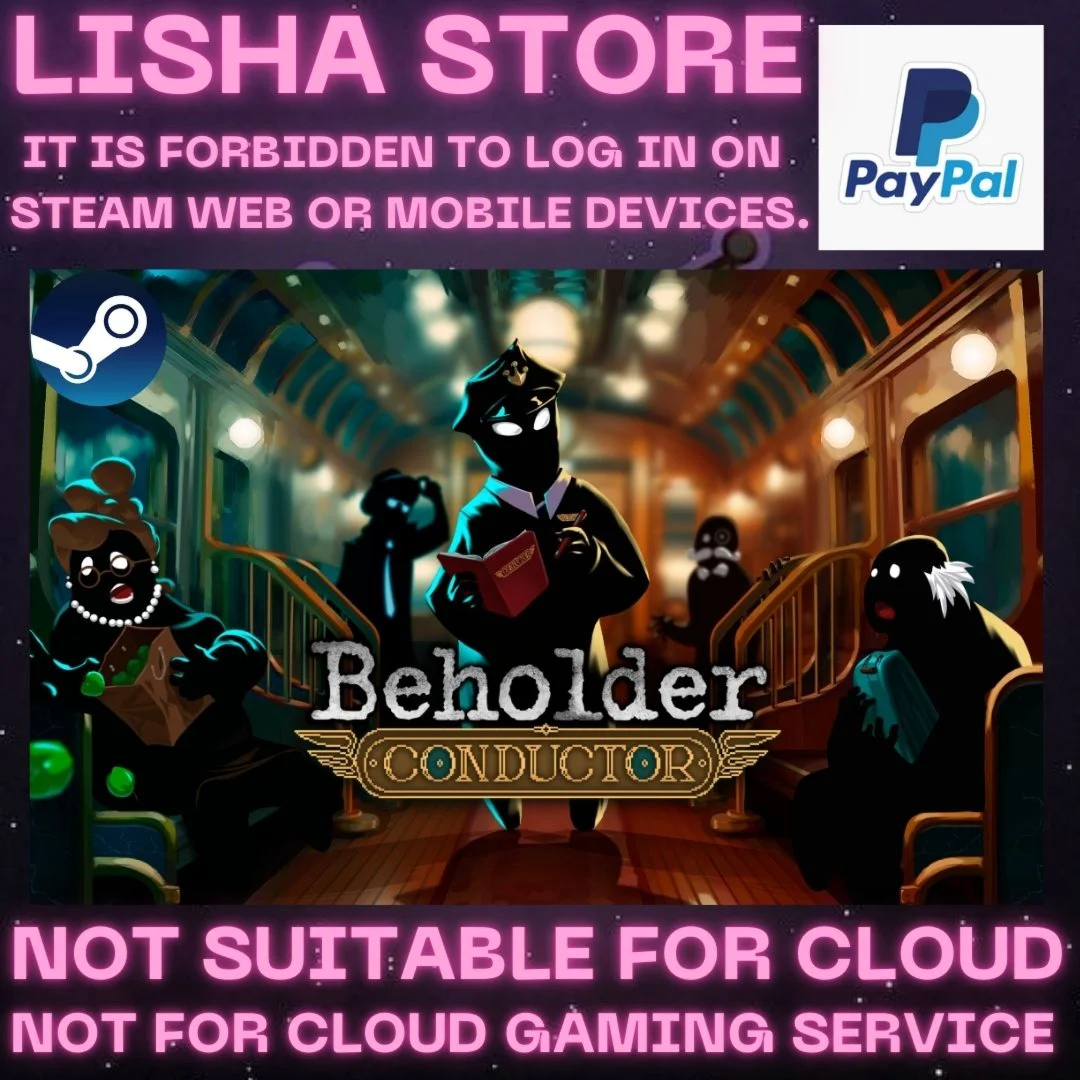 Beholder: Conductor Steam Offline Paypal