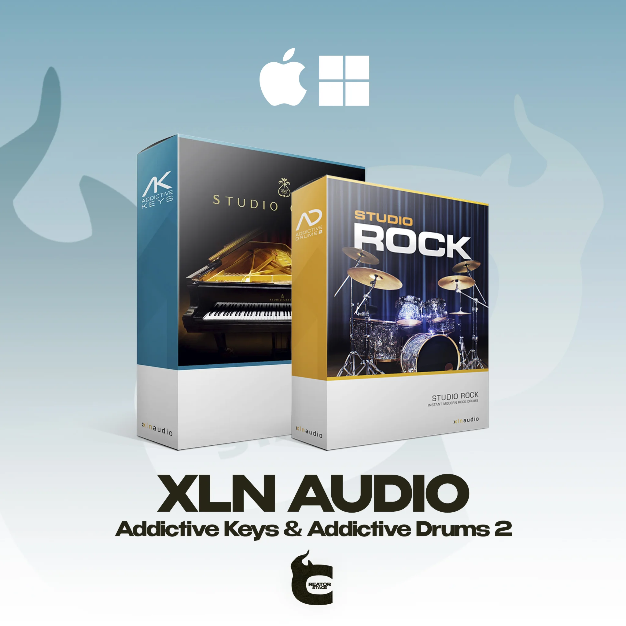 XLN Addictive Keys + Addictive Drums 2 КЛЮЧИ