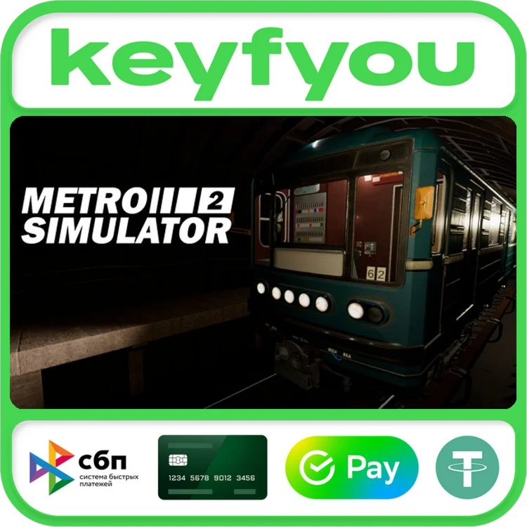Metro Simulator 2 / STEAM GLOBAL КЛЮЧ
