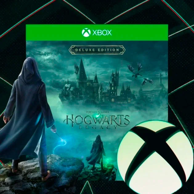 HOGWARTS LEGACY DELUXE XBOX SERIES АККАУНТ НА 90 ДНЕЙ