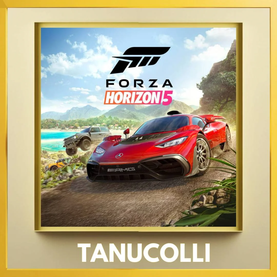 Forza Horizon 5 Standard Edition PS5/RU П1 Оффлайн