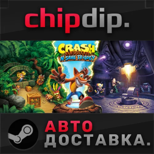 Crash Bandicoot N Sane Trilogy STEAM RU/UA/KZ/СНГ