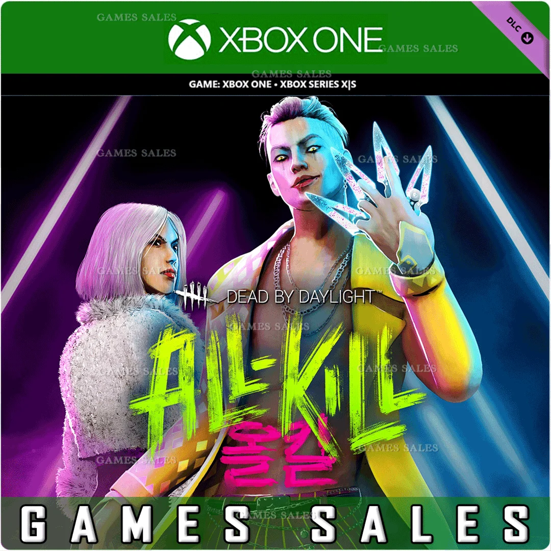 DEAD BY DAYLIGHT: ALL-KILL CHAPTERXBOXКЛЮЧ