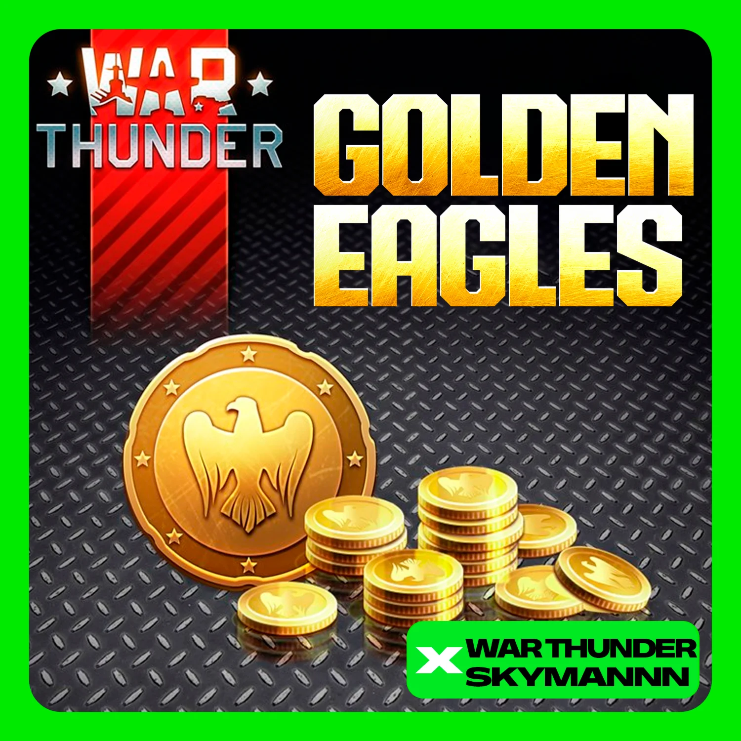 WAR THUNDER ЗОЛОТЫЕ ОРЛЫ ЛЮБАЯ ПЛАТФОРМАБЫСТРО