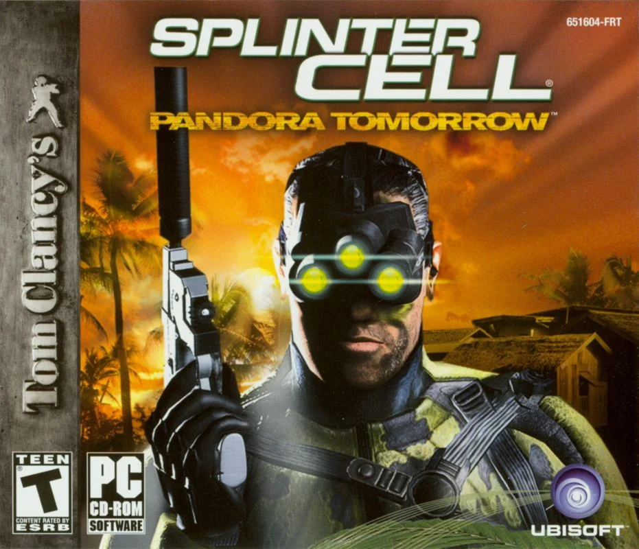 Tom Clancys Splinter Cell: Pandora Tomorrow Steam ключ
