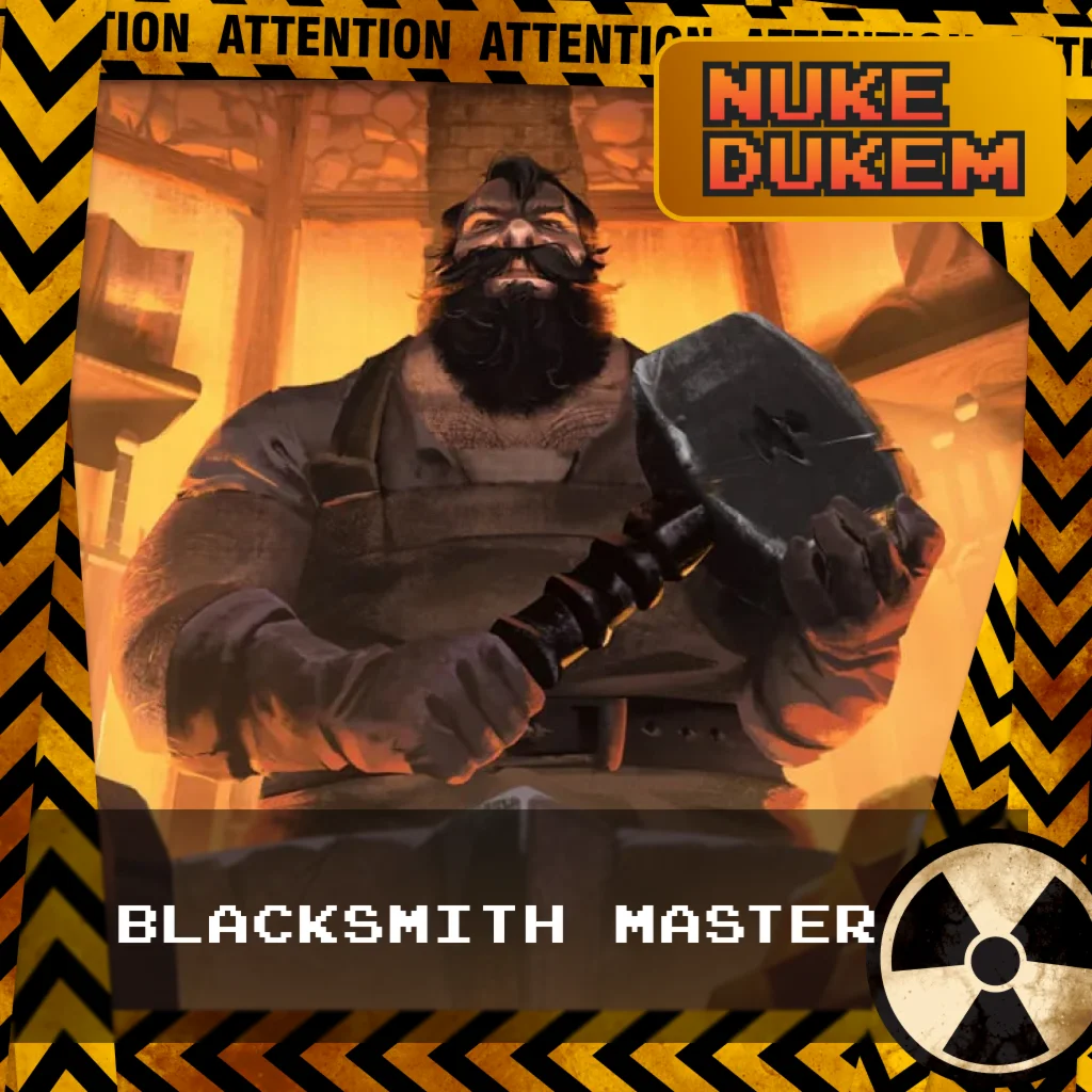 РФ+СНГ BLACKSMITH MASTER STEAM КЛЮЧ