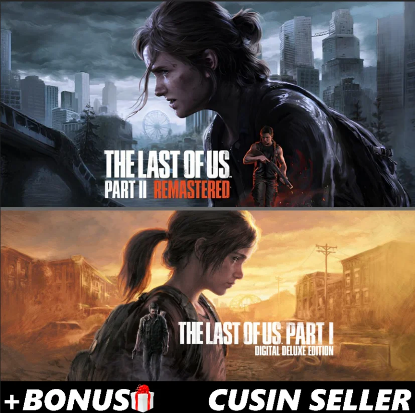 The Last of Us 2 Remastered + The Last of Us 1 Deluxe