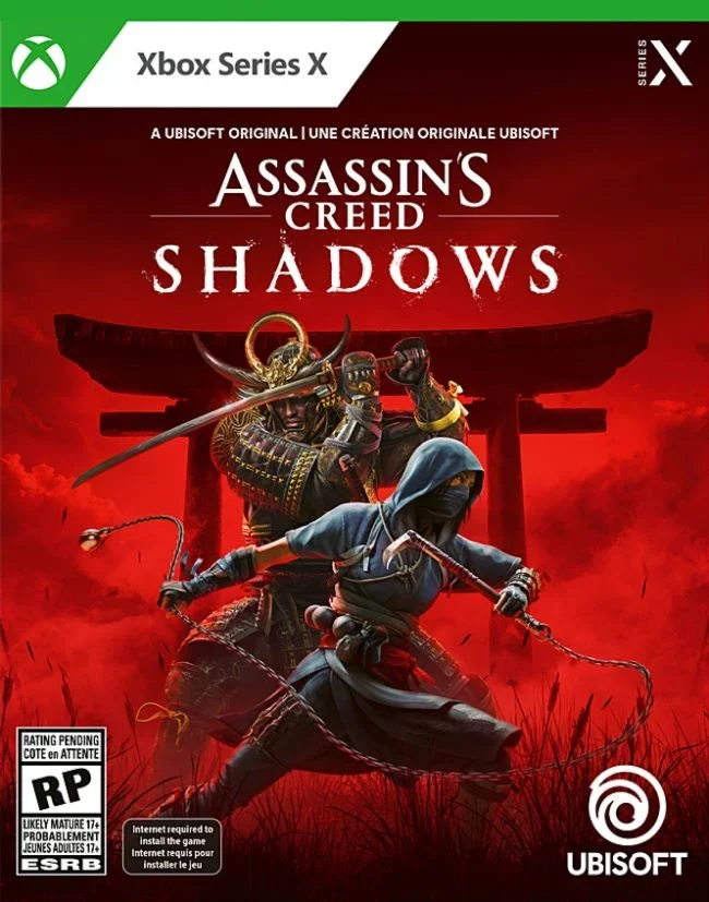 ASSASSINS CREED SHADOWS XBOX SERIES XSКЛЮЧ