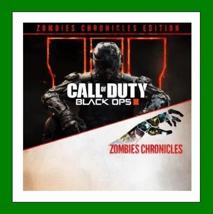 Call of Duty Black Ops III + Zombies ChroniclesSteam