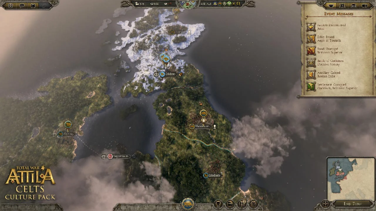 Total War: ATTILA - Celts Culture Pack STEAMРФ+МИР