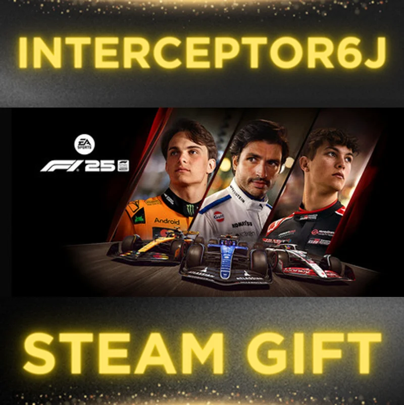 F1 25 Все регионы/версииSTEAM 0%