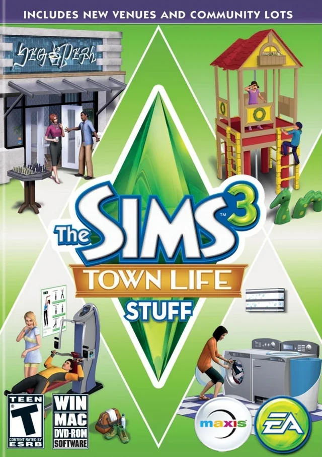 The Sims 3: Town Life Stuff КаталогEA-APP Ключ