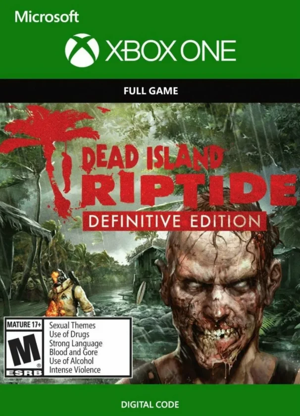 Dead Island: Riptide - Definitive Edition XBOX КЛЮЧ