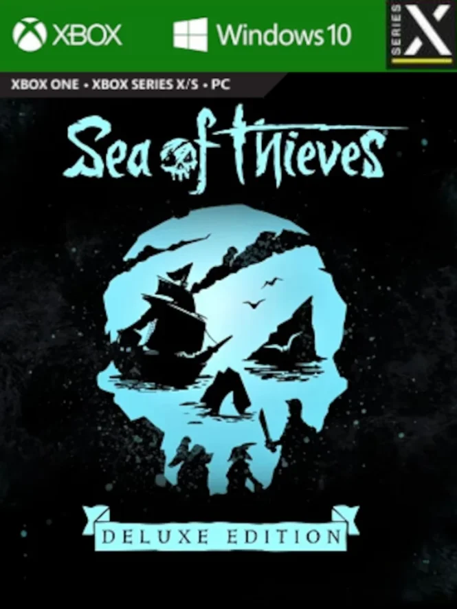 SEA OF THIEVES DELUXE EDITIONXBOX КЛЮЧ