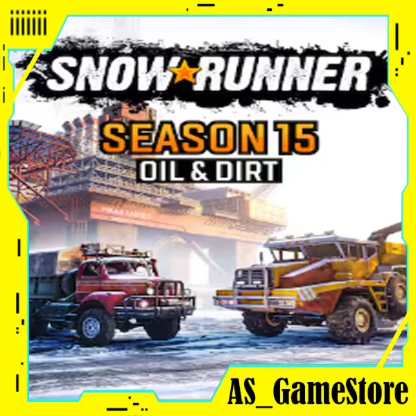 SnowRunner Сезон 15 / Сноураннер ПК Epic Games EGS