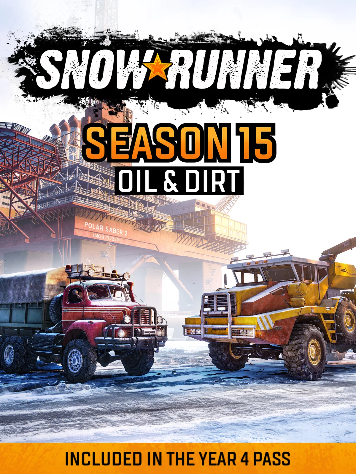 SnowRunner - Season 15: Oil &amp Dirt Windows Ключ