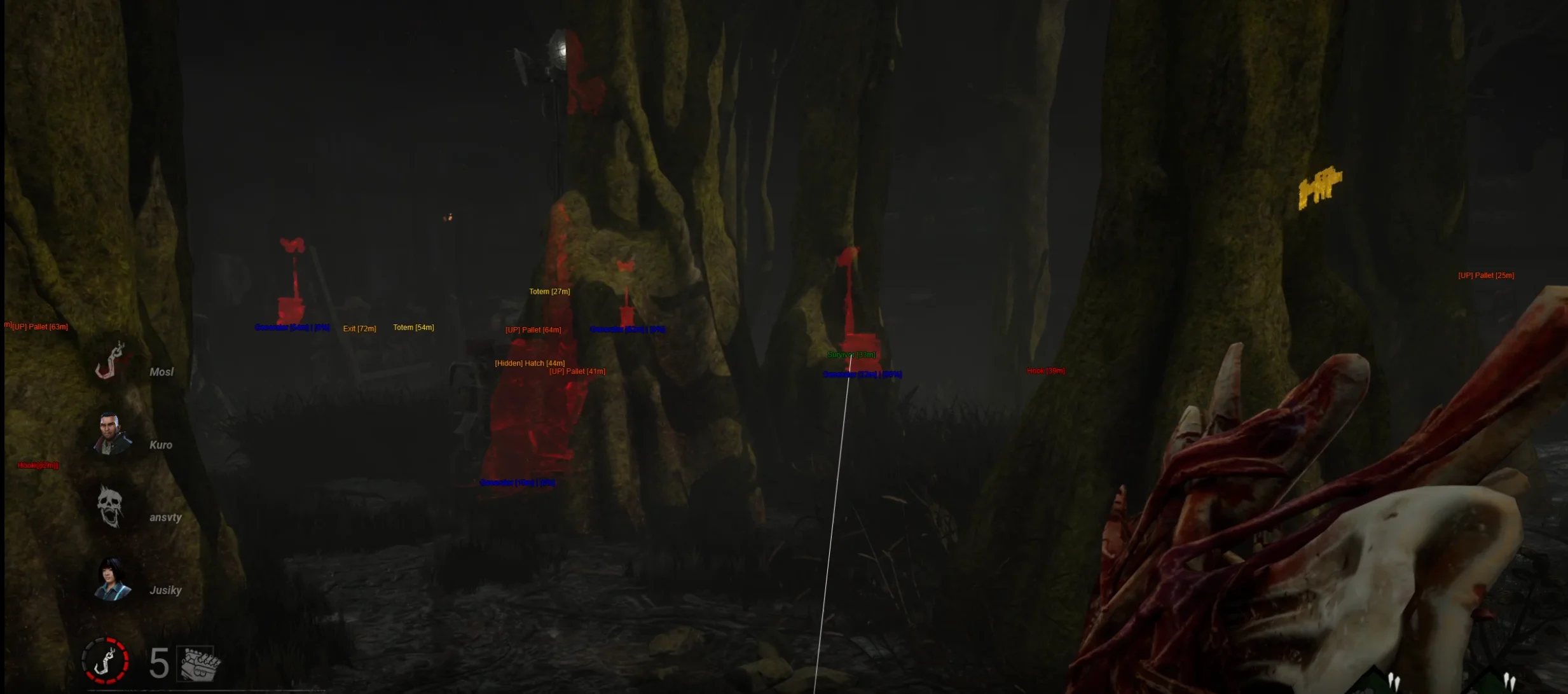 Чит для Dead by Daylight на 3 дня