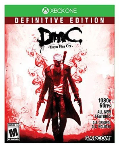 DmC Devil May Cry: Definitive Edition XBOX КЛЮЧ +