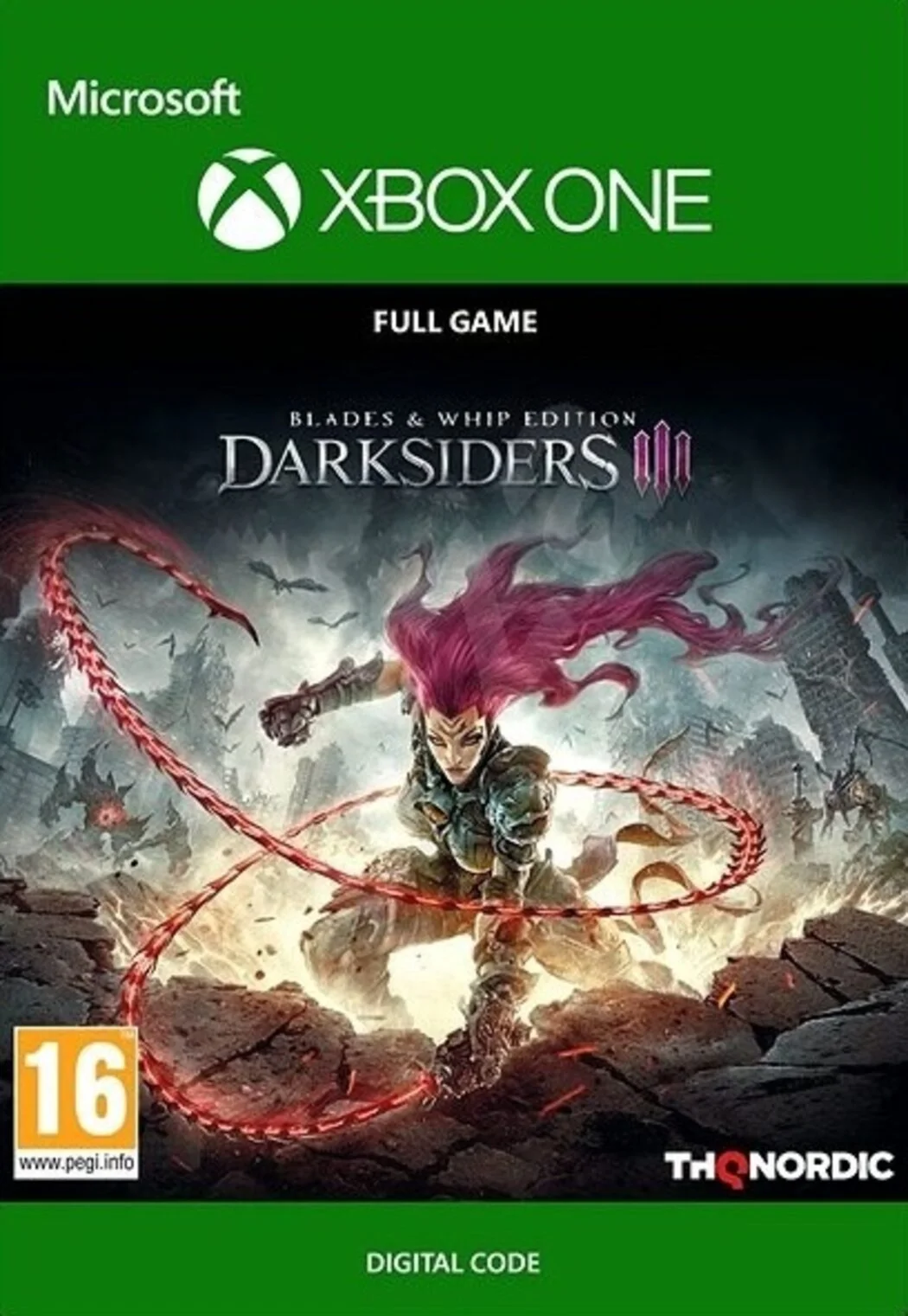 Darksiders III Blades &amp Whip Edition XBOX Ключ