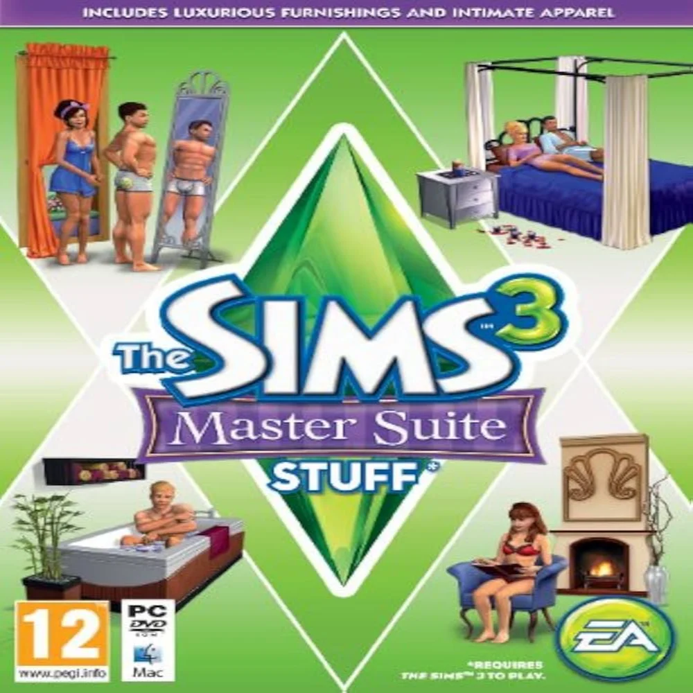 The Sims 3 Master Suite Stuff Каталог EA-APP Ключ