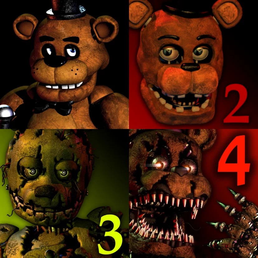 Five Night at Freddys 4 части для iPhone iOS + БОНУС