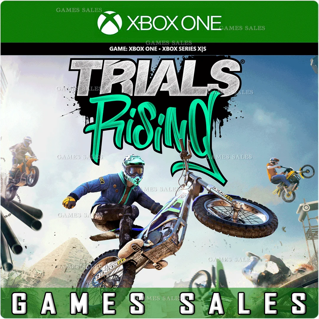 TRIALS RISINGXBOX ONEXS КЛЮЧ