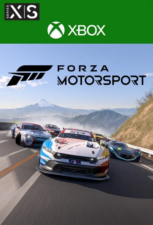 Forza Motorsport: Racing Heroes Car Pack XBOX PC Ключ