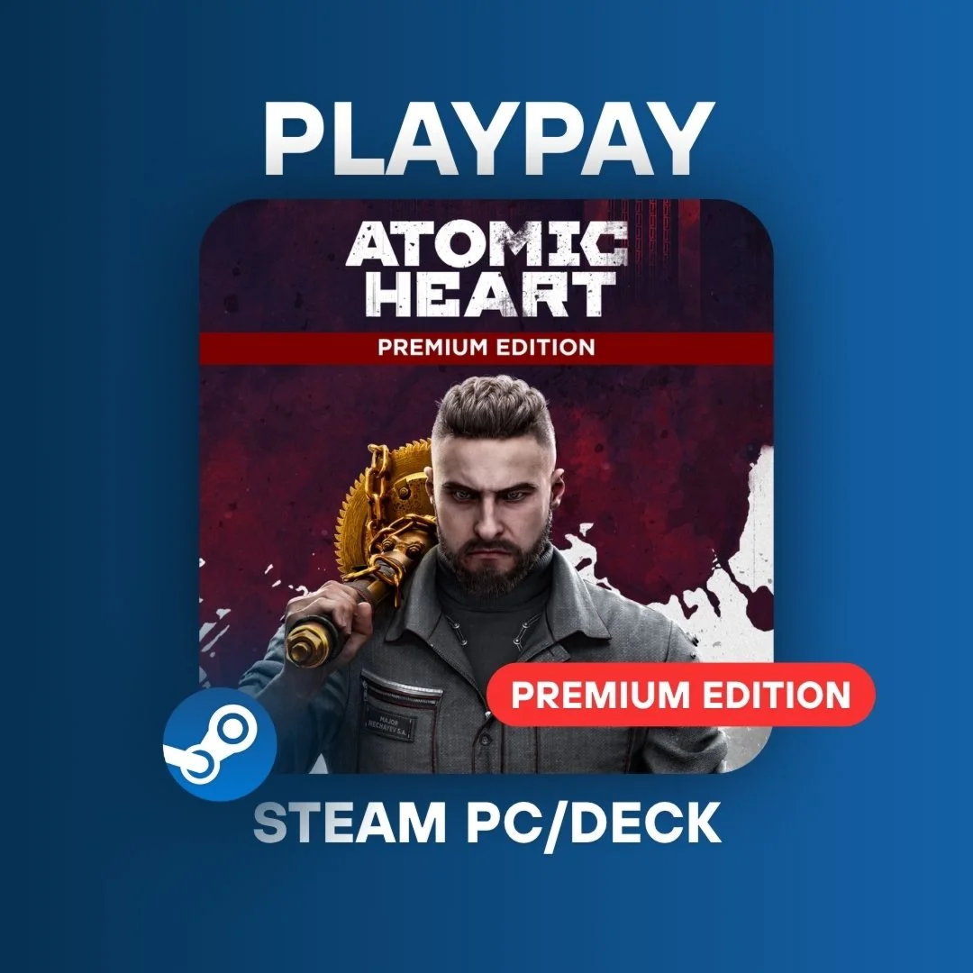 Atomic Heart PREMIUM EDITION ВСЕ DLC Steam