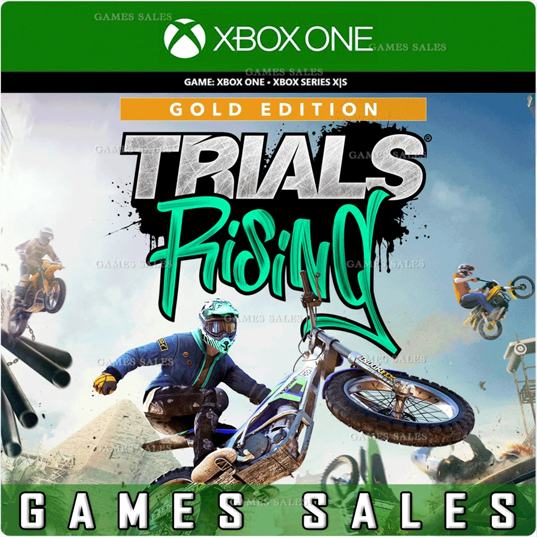 TRIALS RISING DIGITAL GOLD EDITIONXBOXКЛЮЧ