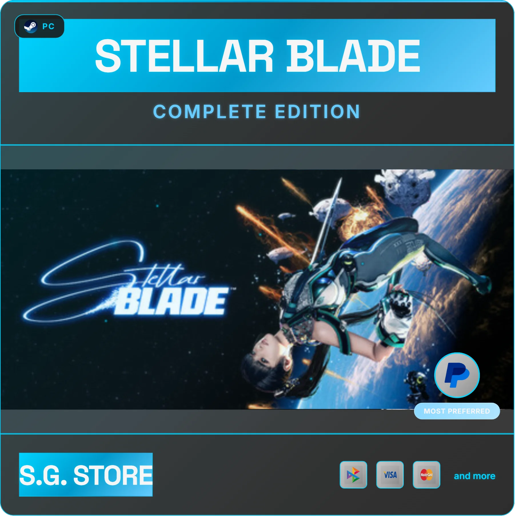 Stellar Blade Complete Edition Steam Offline