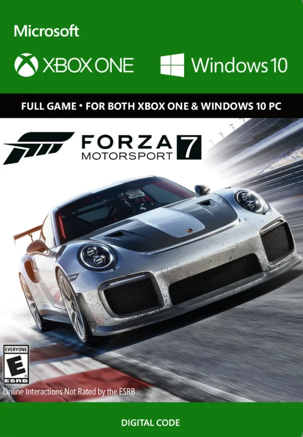 FORZA MOTORSPORT 7 STANDARD XBOX/PC WIN КЛЮЧ