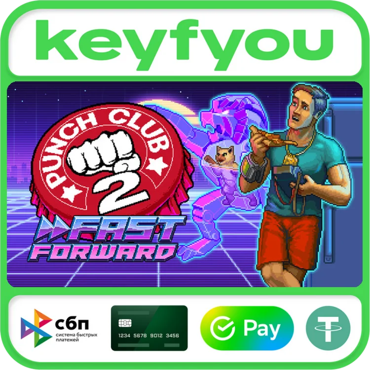 Punch Club 2: Fast Forward / STEAM КЛЮЧ