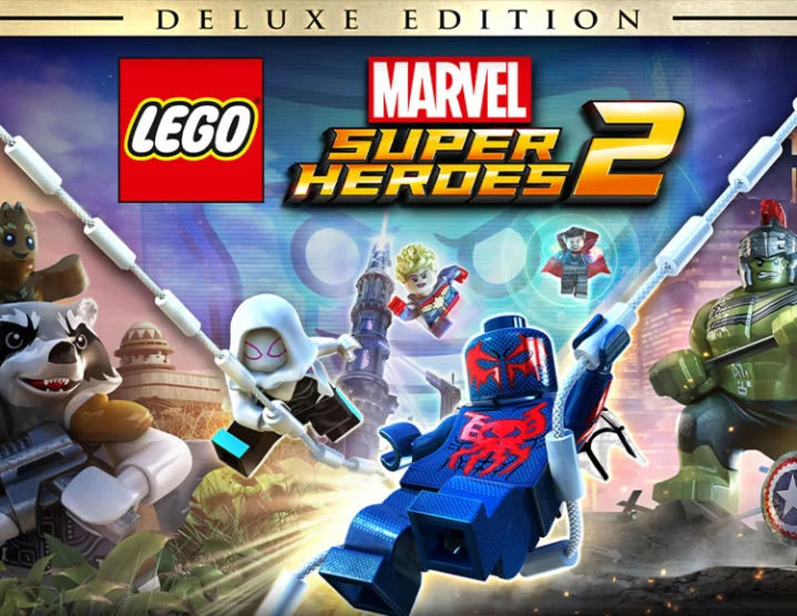 Lego Marvel Super Heroes 2 Deluxe Edition Steam Ключ