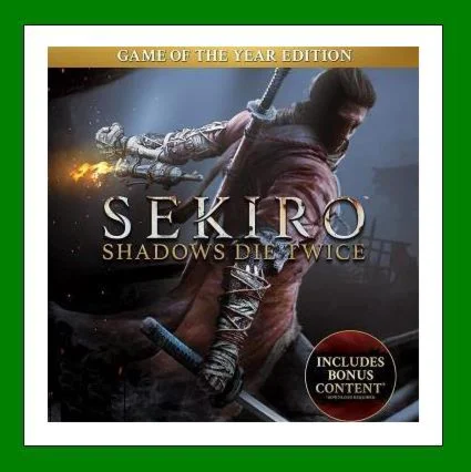 Sekiro: Shadows Die Twice GOTY+ 35 ИгрSteam0%