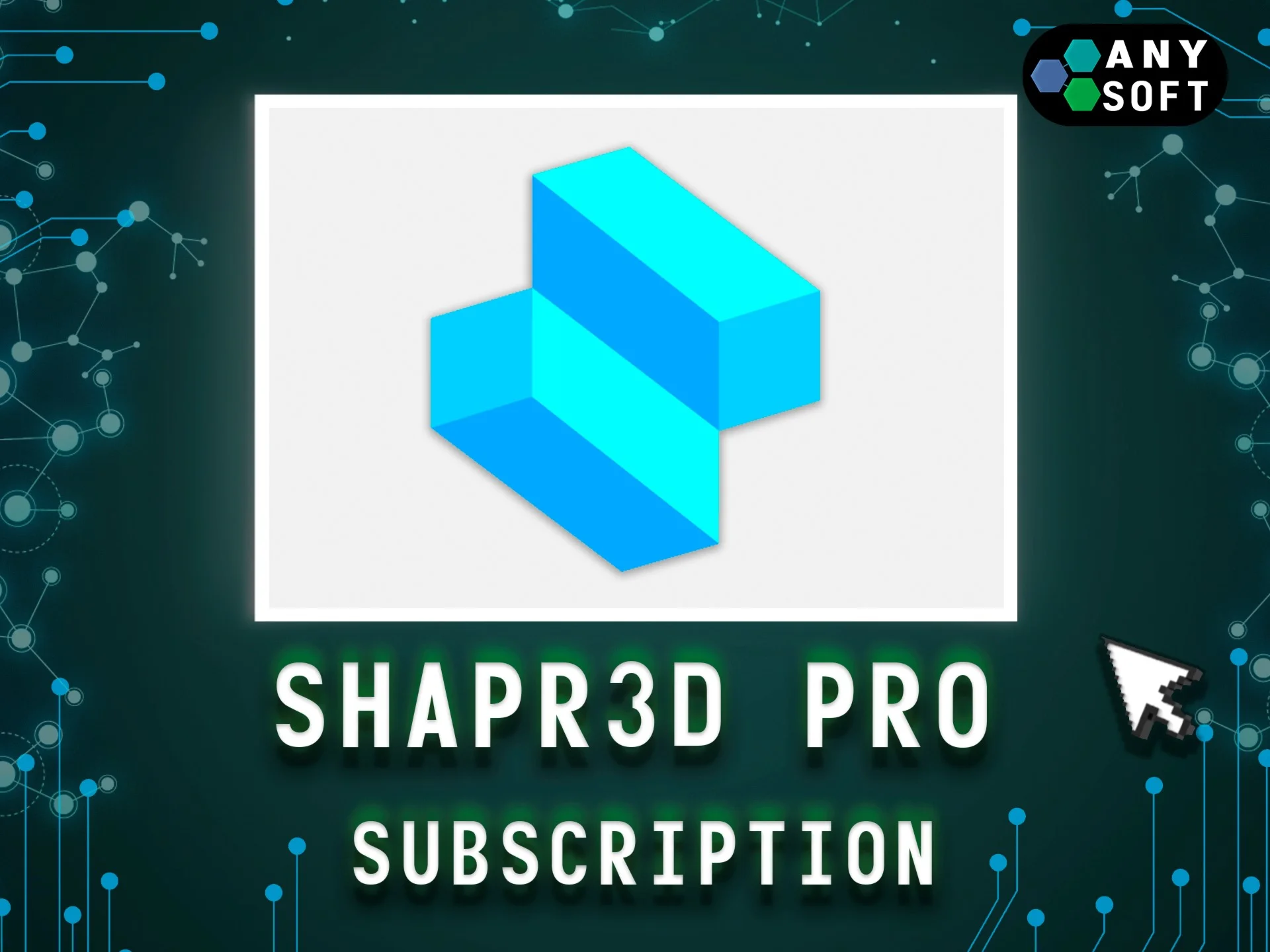Shapr3D Pro EDU Windows/Mac/iPad 12 месяцев