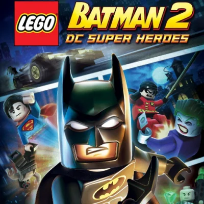 LEGO: BATMAN 2 - DC SUPER HEROES STEAM КЛЮЧ