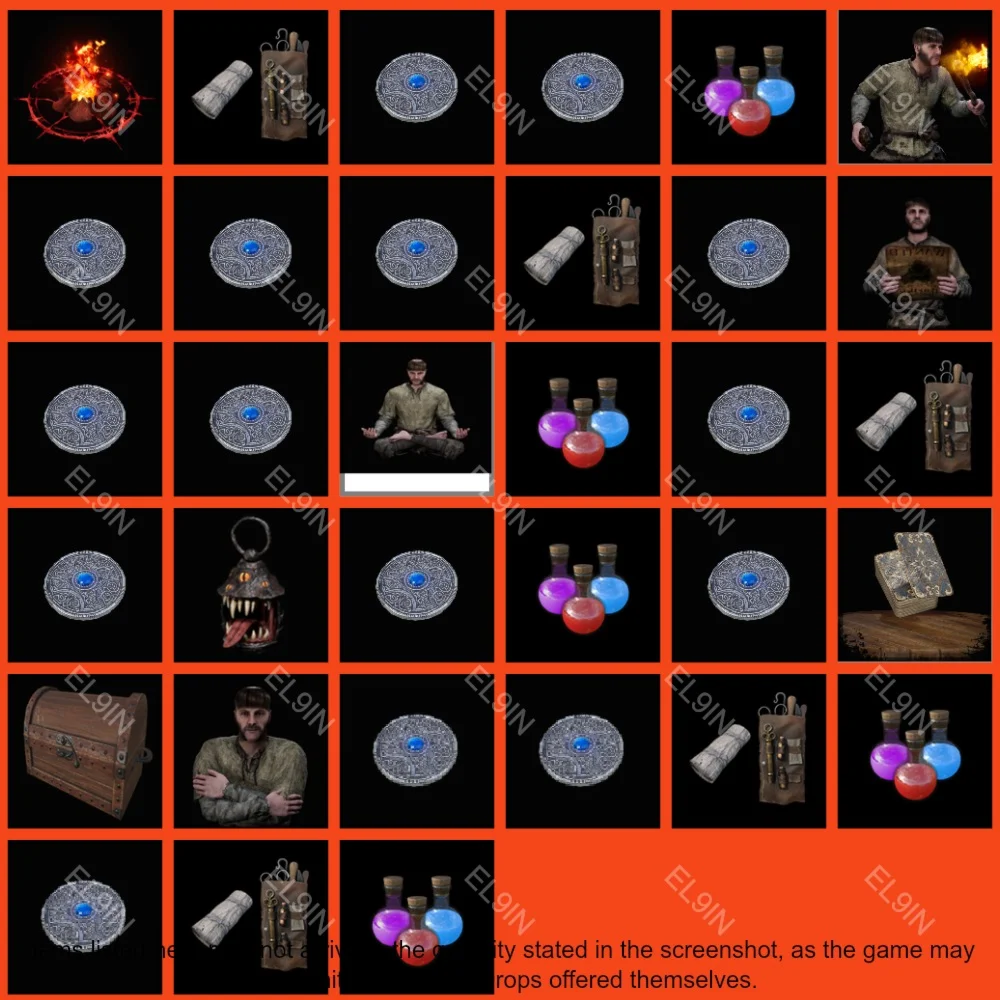Dark and DarkerТвич Дропс33 предметов +