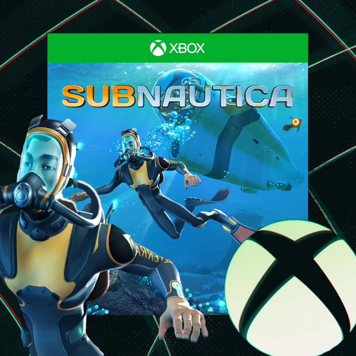 SUBNAUTICA XBOX + ПК ПОКУПКА НА ВАШ АККАУНТ