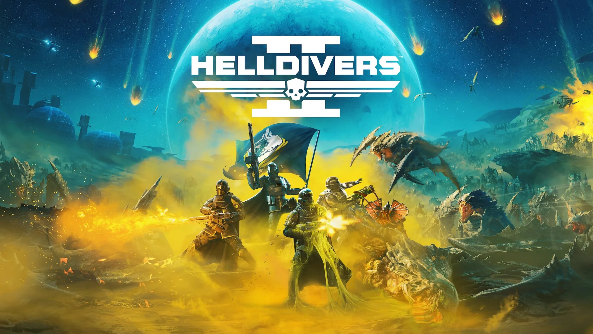 Helldivers 2 аренда STEAM ОНЛАЙН