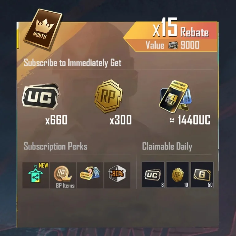 По ID PUBG MOBILE Prime Plus Royal Pass БЫСТРО