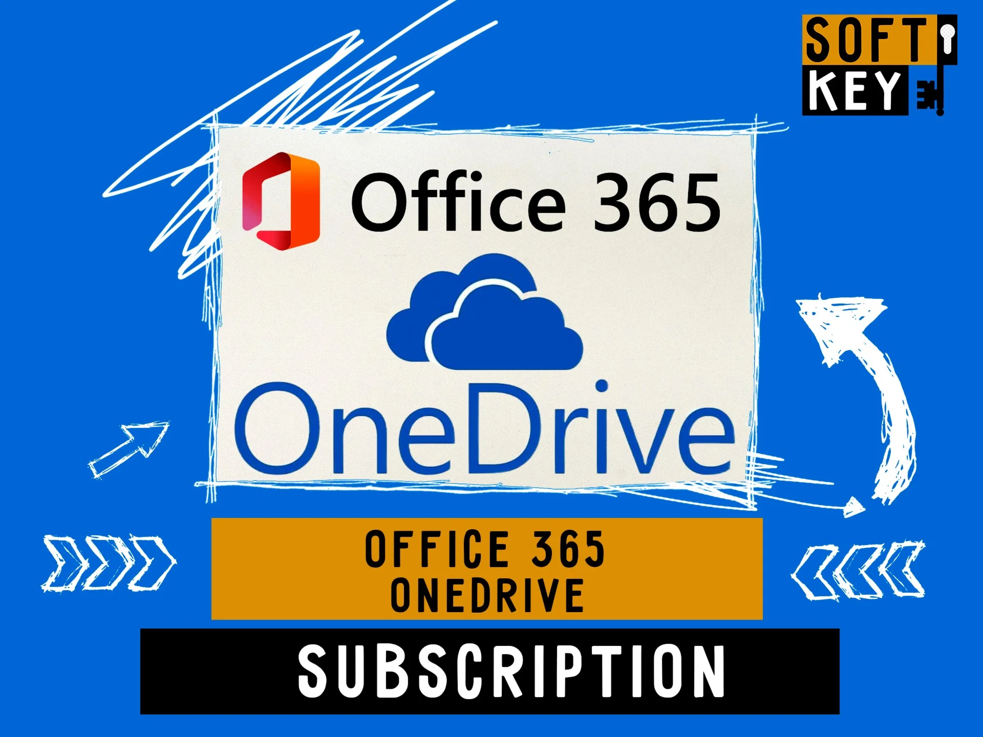 Office 365 на 1 год + OneDrive 1 TB