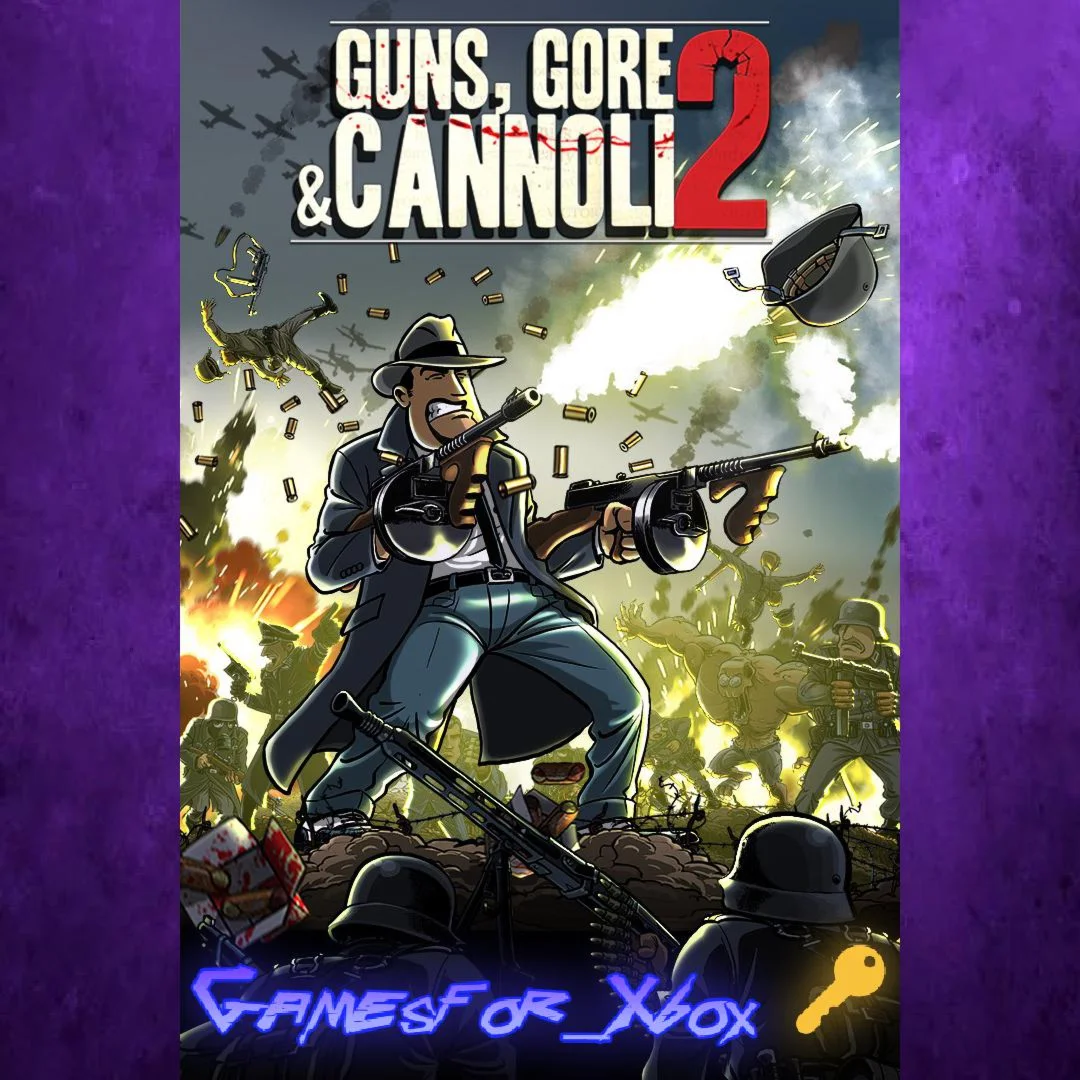 Guns Gore and Cannoli 2 XBOX Ключ