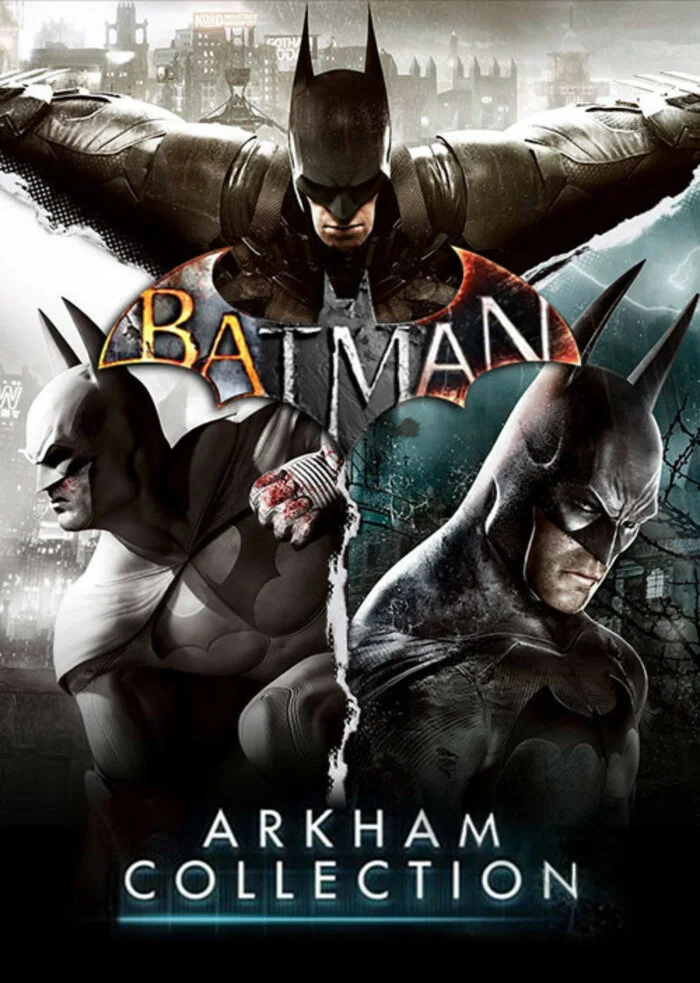 Batman: Arkham Collection Аренда аккаунта Steam
