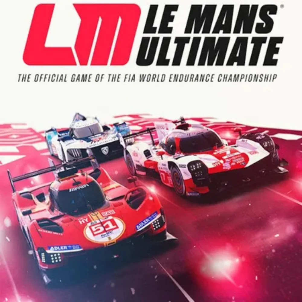 Le Mans Ultimate SteamКлюч РФ+МИР+