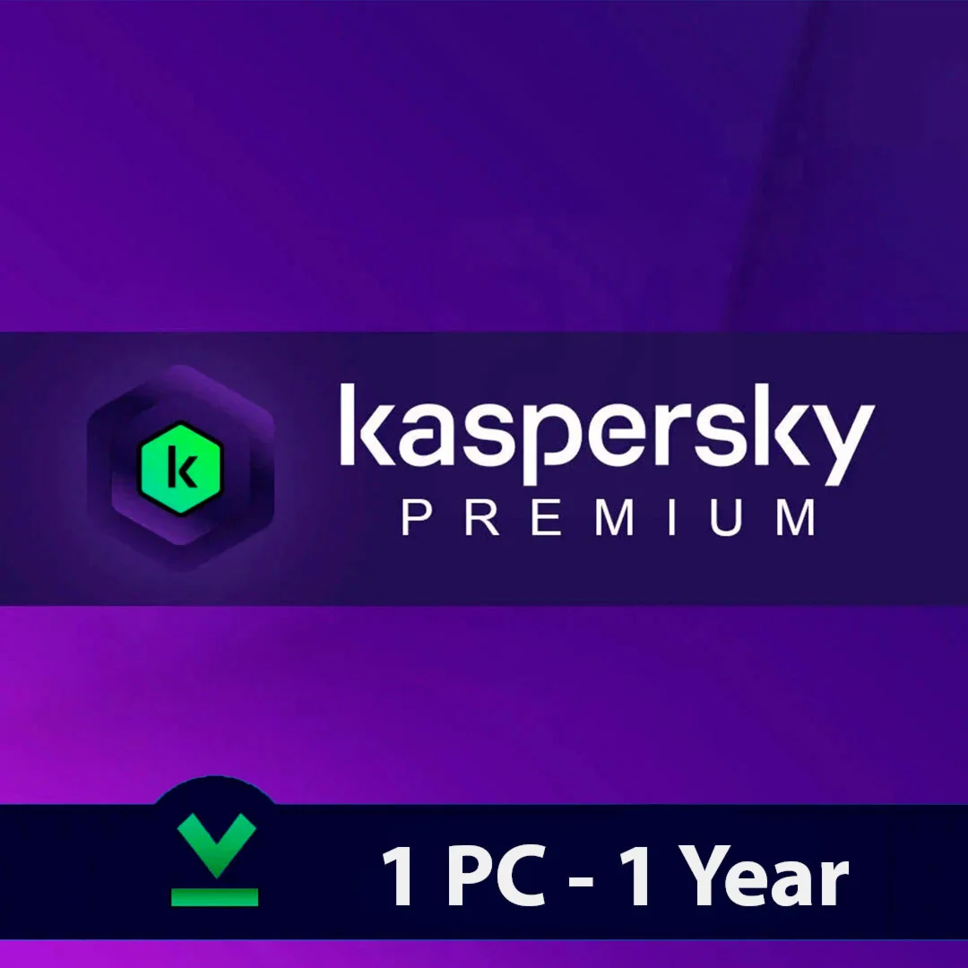 Kaspersky Premium 1 Устройство - 1 Год