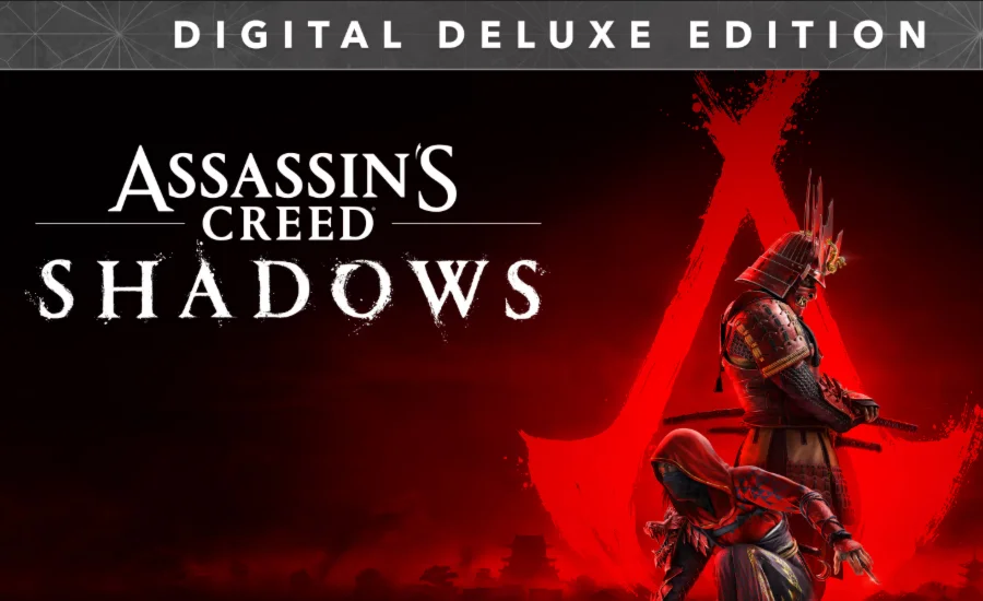 ASSASSINS CREED SHADOWSDELUXEUBISOFTБОНУСНА 90 ДН